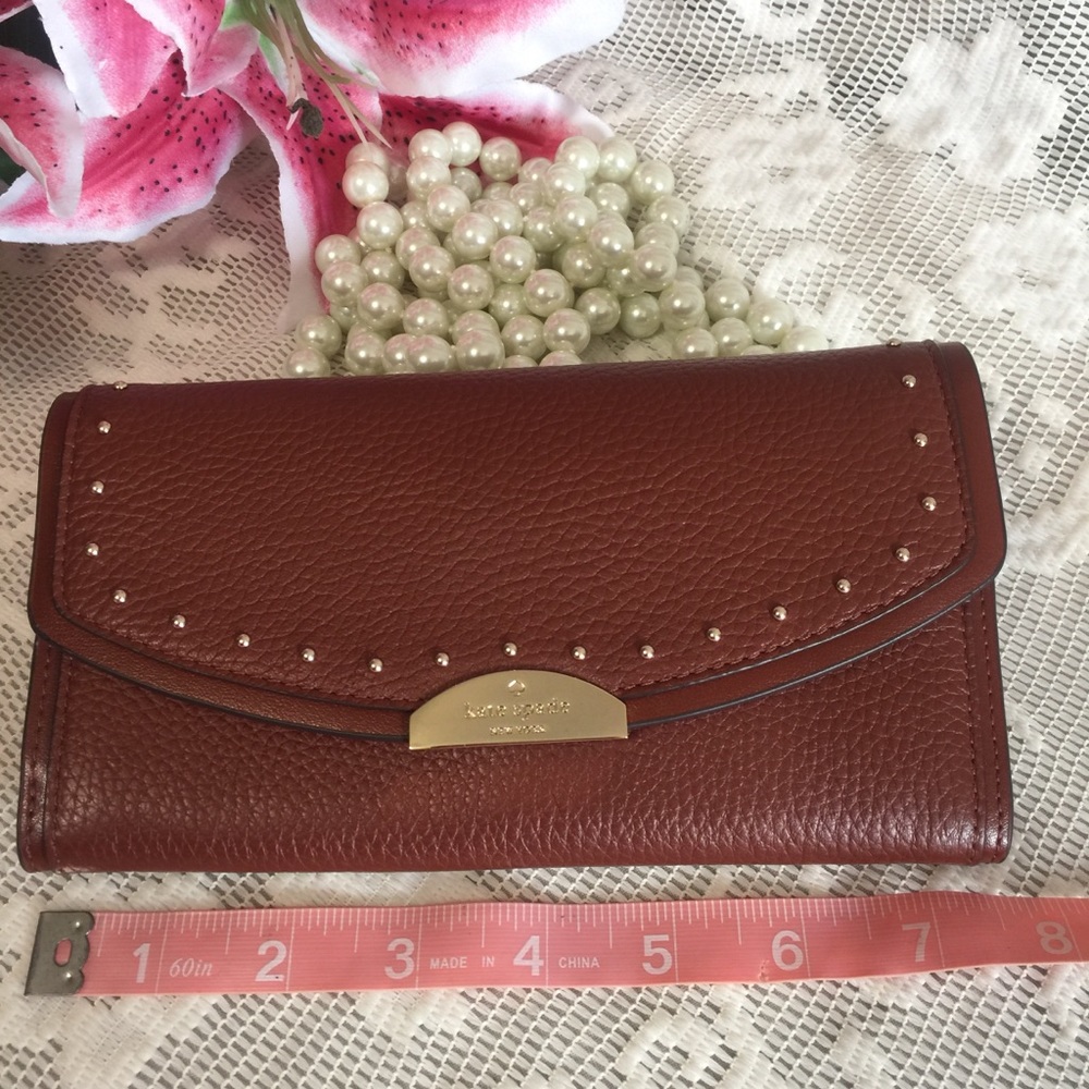 Kate Spade Milou West Street Clutch Purse Wallet - Picture 8 of 8